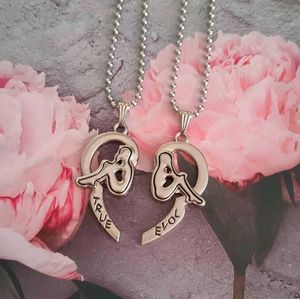 Shiv Jagdamba Couple Jewellery Broken Heart 2 Pcs