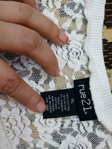 Cotton Net Top 40 Size