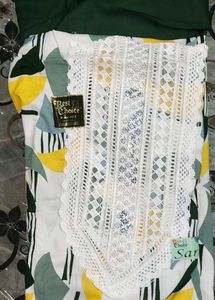 Elegant Dress Material
