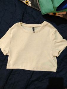 Cute Cropped Tee