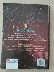 Xam Idea Physics Class 12