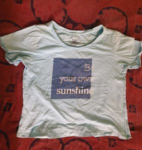 Light Blue Tshirt