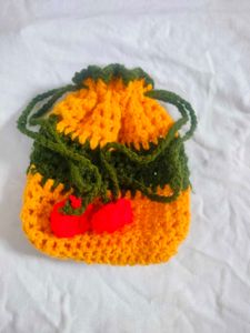 Crochet pouch or potali 👝