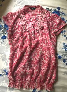 Pink Colour Max Top