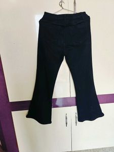 Black Flared Jeans