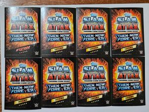 WWE Trading Cards (8)