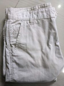 Ennoble Cotton Trousers For Men