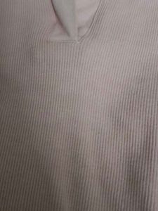 Bonker Corner Ribbed Peach Tee