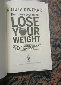 Rujuta Diwekar - Lose Your Weight Book.