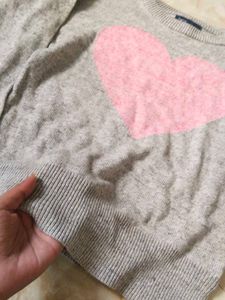 Cute Heart Sweater