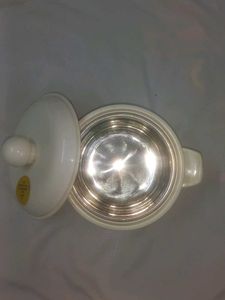 Vintage Covered Casserole Dish