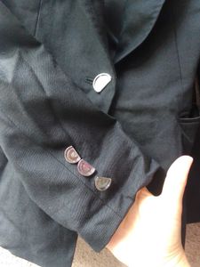 Classic Designer Black Blazer