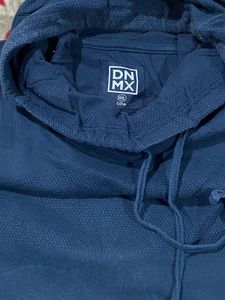 DNMX Navy Blue Short Sleeve T Shirt