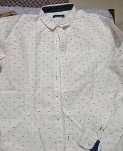 Highlander white shirt for man
