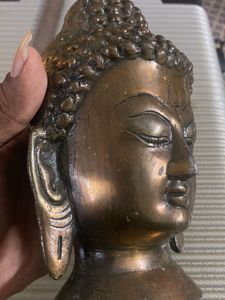 Buddha Head Showpiece