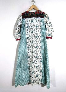 Multi Printed Kurta (Women&#39;s)