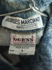 Vintage Acid Wash Denim Jacket