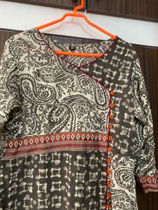 Batik Print Ethnic Gown
