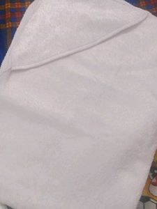 White Baby Blanket