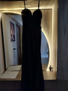 Black Cut Dress