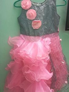 Girls Party Dress