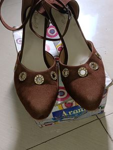 Brown Color Heels