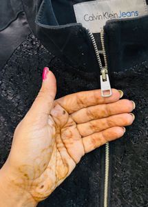 🇦🇺 Calvin Klein Imported Leather Jacket