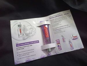 L&#39;Oreal Revitalift Hyaluronic Acid Sample