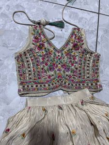 Floral Embroidered Lehenga Choli