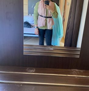High Neck full Length Top
