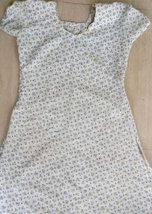 White Kurthi For Women/Girls 👗