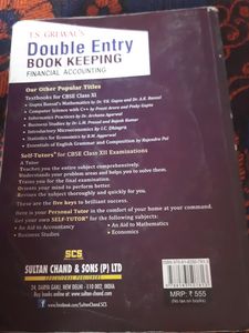 Class 11  Accounts Book