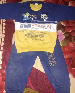 Boys&#39; Blue Sport Set