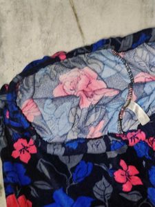 Floral Print Leggings