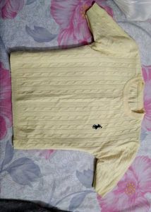 Ralph Lauren Cable Knit Sweater