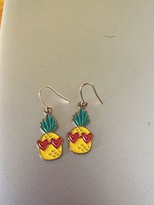 Pineapple Earrings