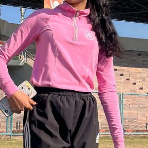 Pink Activewear Top