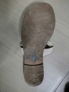 Elegant White Flats
