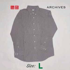 UNIQLO Old Money Shirt
