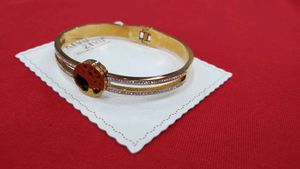 Gold Tone Bangle Bracelet
