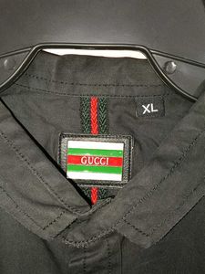 GUCCI Men&#39;s Black Shirt