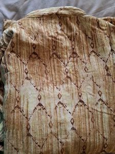 Elegant Printed Kurta.. Back Side Added