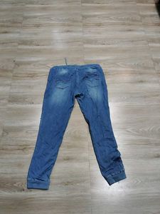 Denim Joggers