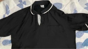 s.s original beautiful black polo T-shirt