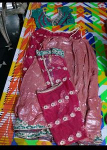 Maroon Lehenga Choli Set
