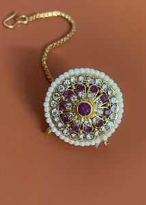 Borla mangtika Rajputi Rajasthani