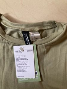 H&amp;M Fitted Top For Women