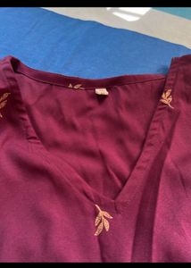 Kaftan Kurti Set