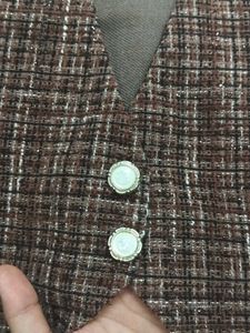 Vintage Inspired Brown Dress