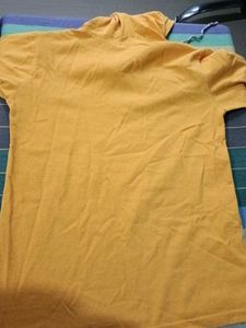 Yellow Smiley Hoodie T-shirt
